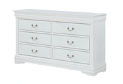 Crown Mark Louis Philip Dresser in White image