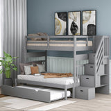 Bunk Bed With Twin Size Trundle