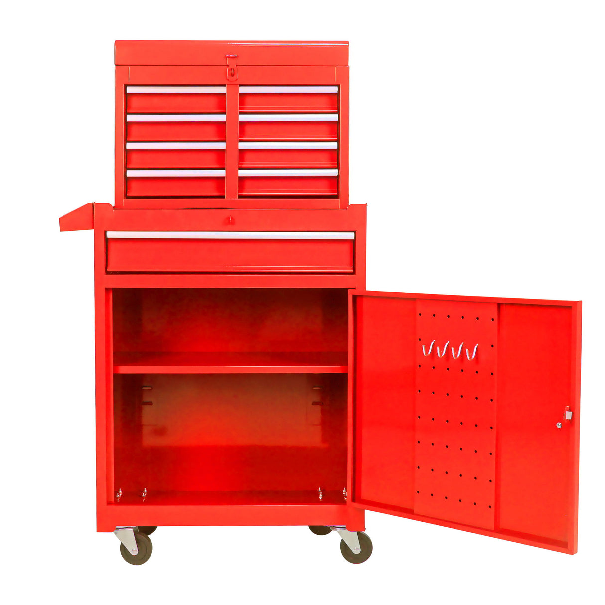 High Capacity Rolling Tool Chest With Wheels And Drawers, Storage Cabinet