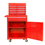 High Capacity Rolling Tool Chest With Wheels And Drawers, Storage Cabinet