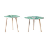 Nature-Inspired Side Tables (Set of 2)