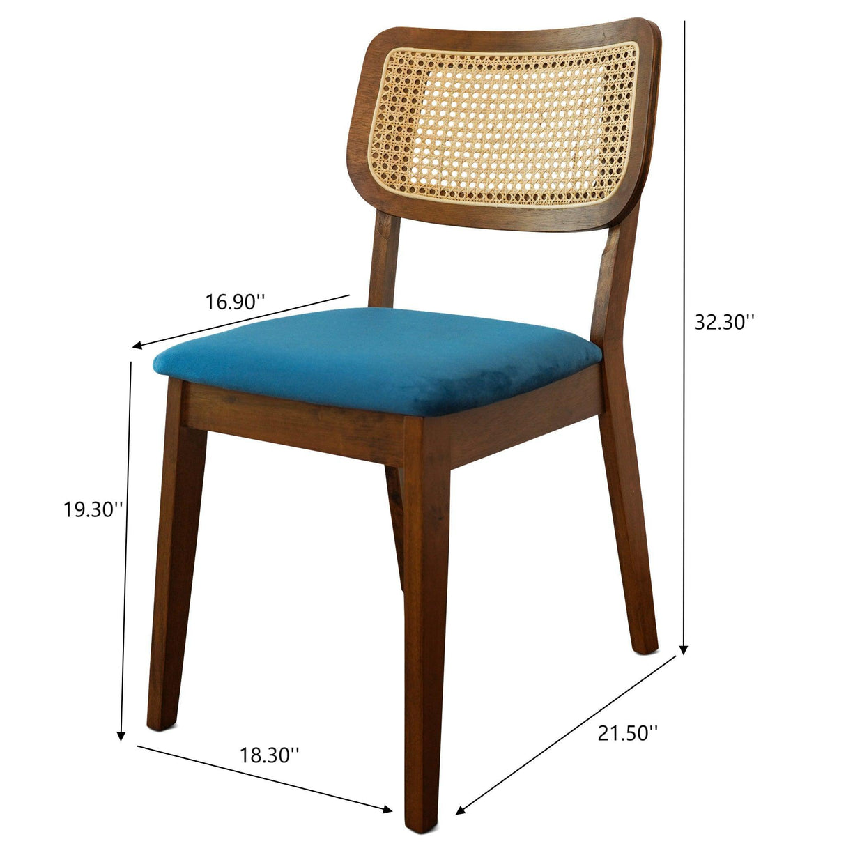 Kaden - Elegant Design Dining Chair (Set of 2)