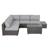 Sectional, Stylish Entertainment, Outdoor Living