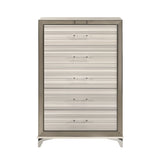 Star - Chest - White