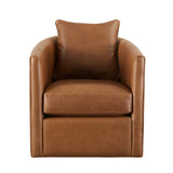Jasmine - Swivel Accent Chair - Brown