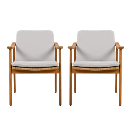 Outdoor Dining Chairs (Set of 2)