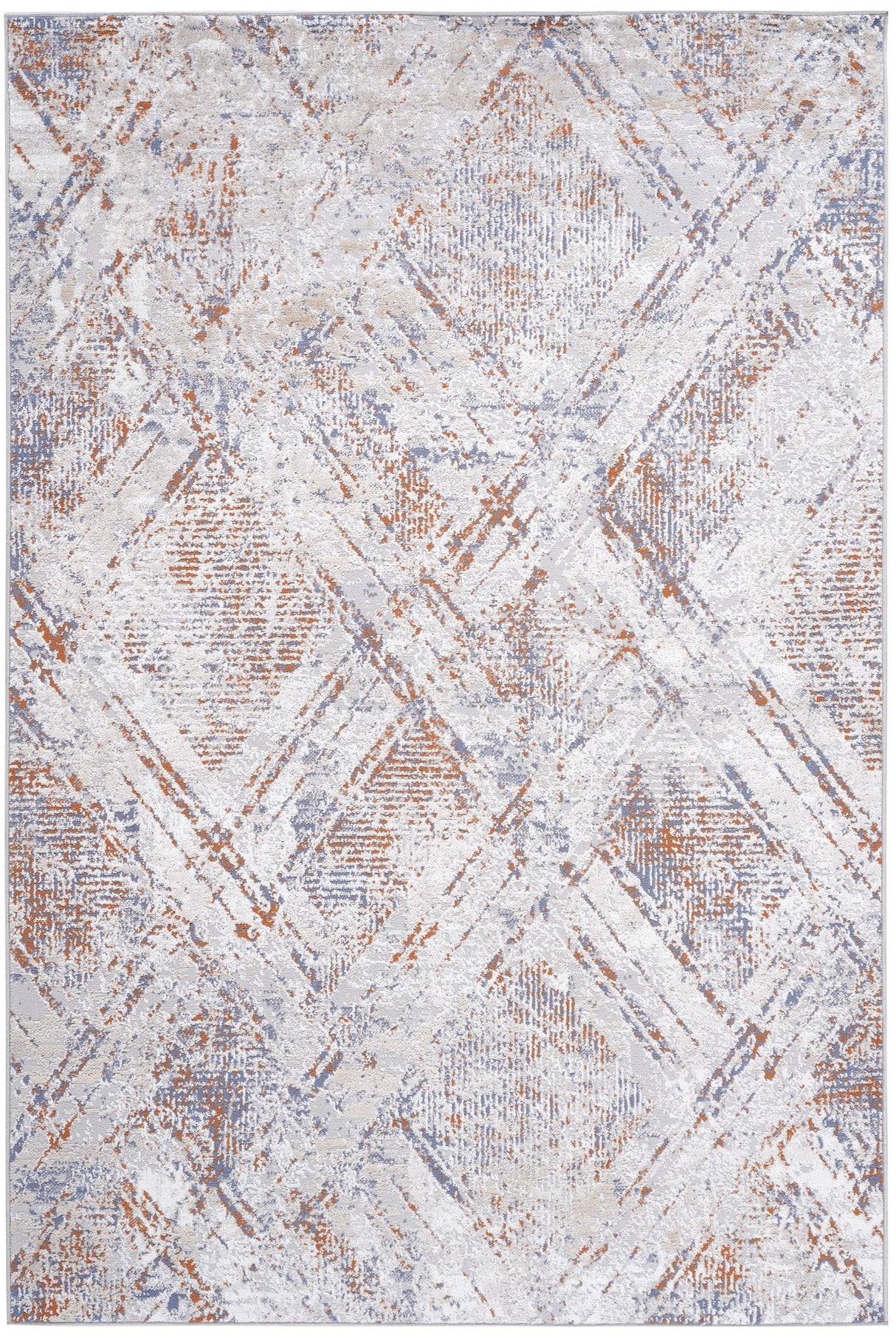 Payas - 5' X 7' Geometric Area Rug - Beige