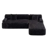Cloud Sectional Sofa Upholstered Couch Free Combined Sofa