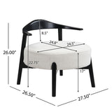 Modern Living Room Upholstered Accent Chair