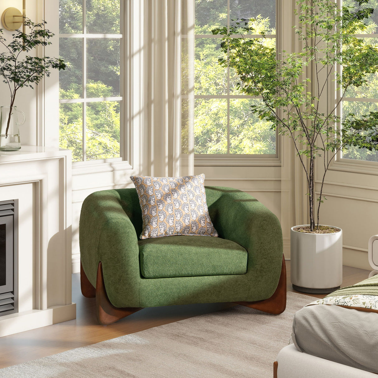 Alpine - Sherpa Arm Chair