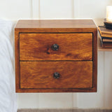 Solis - 1 Drawer Wall Mounted Nightstand