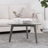 Modern Coffee Table With Wood Construction And Compact Design