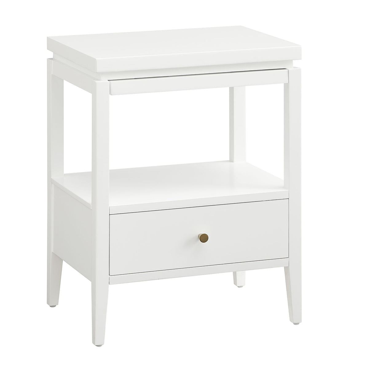 Olana -1 Drawer Nightstand With Floating Top Design