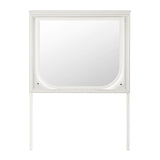 Uriuni - Large Scale Mirror With LED Light - Off White