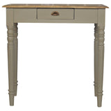 Hand Painted Writing Desk - Gray