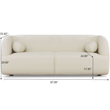 Anna - French Boucle Sofa