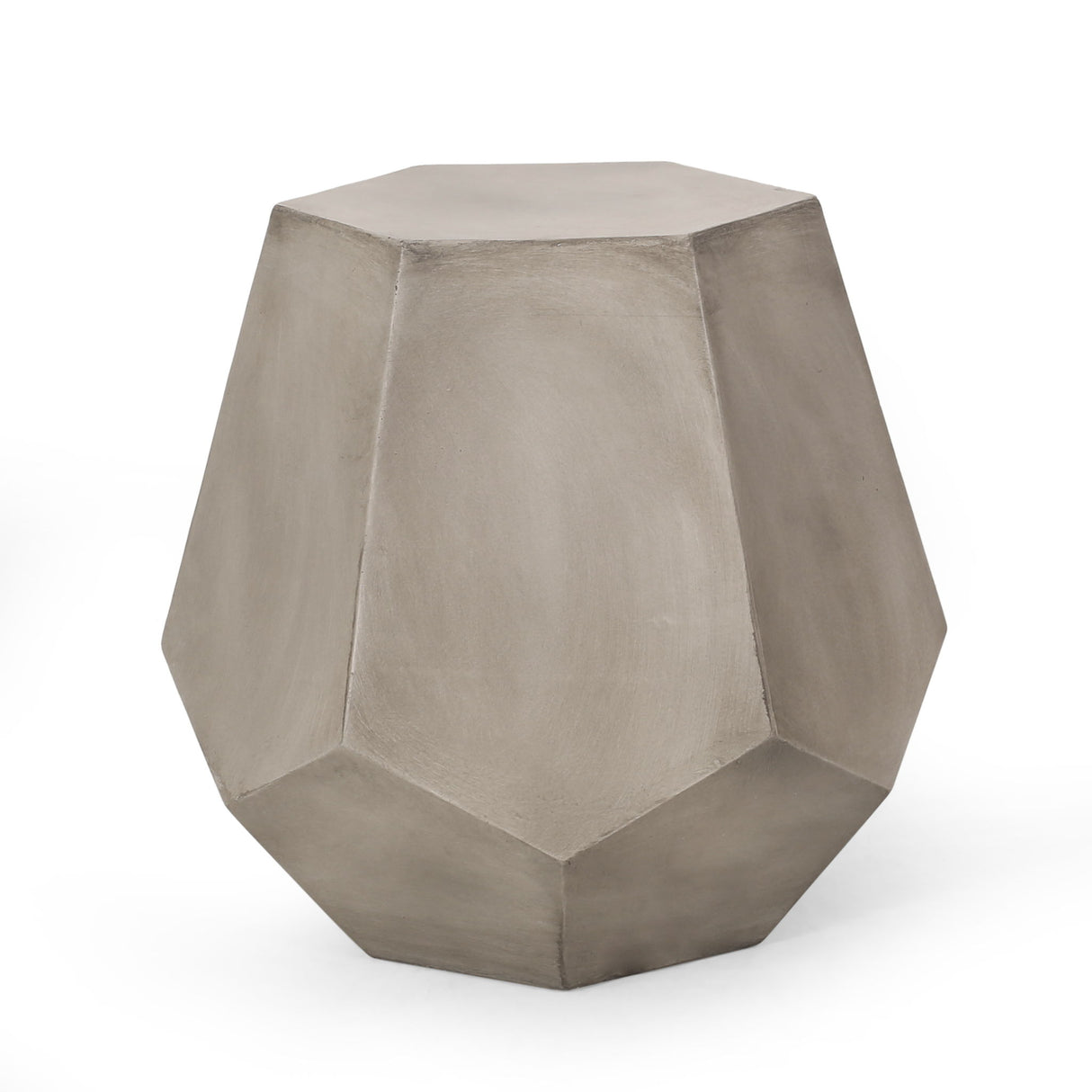 Outdoor Calgary Side Table - Light Gray
