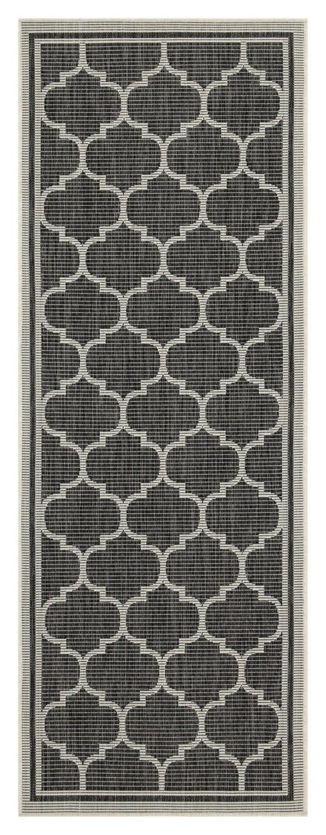 Sunshine - 2'7" X 7'3" Polypropylene Indoor / Outdoor Area Rug
