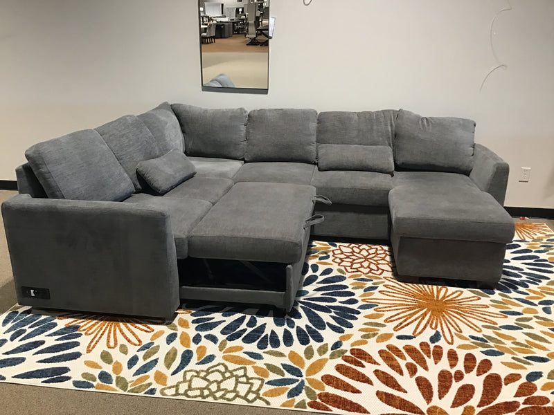 Luke Sleeper Sectional