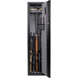 4.33 Cu Ft Biometric Keypad Rifle Safe - Black