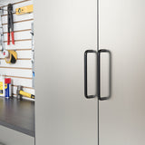 Astro Series - Garage Cabinet Set - Metallic Gray