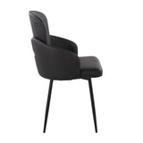 Dahlia - Contemporary Elegant Design Dining Chair (Set of 2)