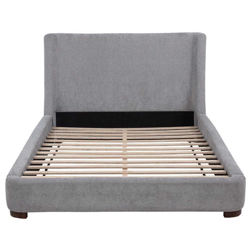 Rennes Wingback Platform Bed
