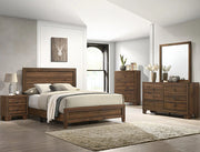 Crown Mark Millie Nightstand in Brown Cherry image