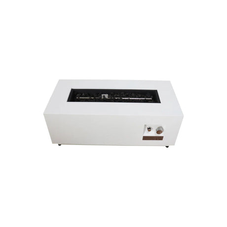 Outdoor Fire Pit Table With Lid, Fuel Versatility