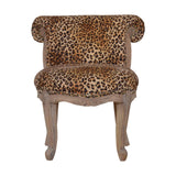 Velvet Studded Chair