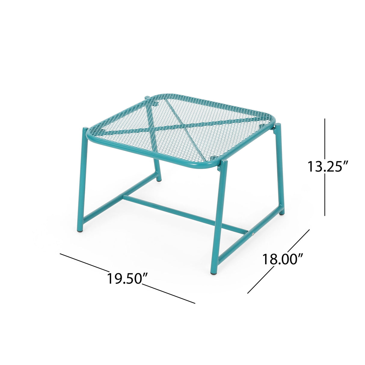 Kincaid - Modern Mesh Top Side Table