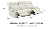 Contemporary Three Seater Sofa