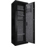9.33 Cubic Ft Biometric Keypad Rifle Safe - Black