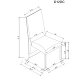 Stacey - Contemporary Dining Chair (Set of 2)