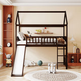 Loft Bed With Slide
