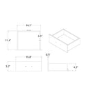 Charlston - Nightstand With LED