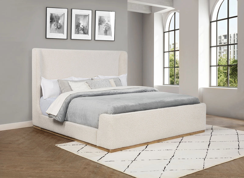 Nala Wingback Platform Bed