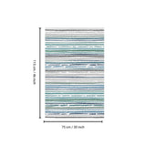 Sphinx - Indoor & Outdoor Washable Non - Slip Accent Rug