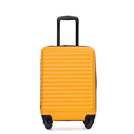 20" Carry On Luggage Lightweight Suitcase, Spinner Wheels