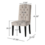 Harriet - Tufted Dining Chairs (Set of 2)