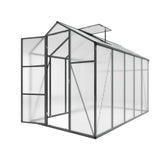 Gain Height Windproof Greenhouse With Raised Base