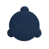 Hugo - Round Fully Upholstered Ottoman