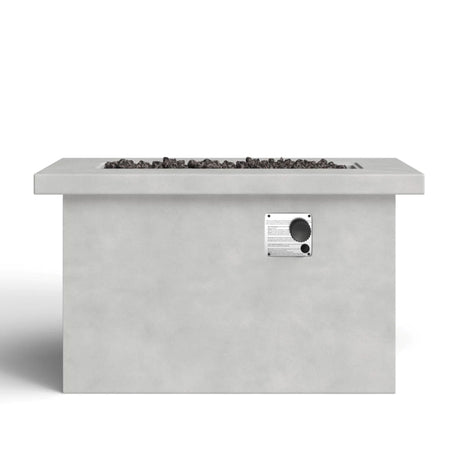 Propane / Gas Outdoor Fire Pit Table Durable Construction