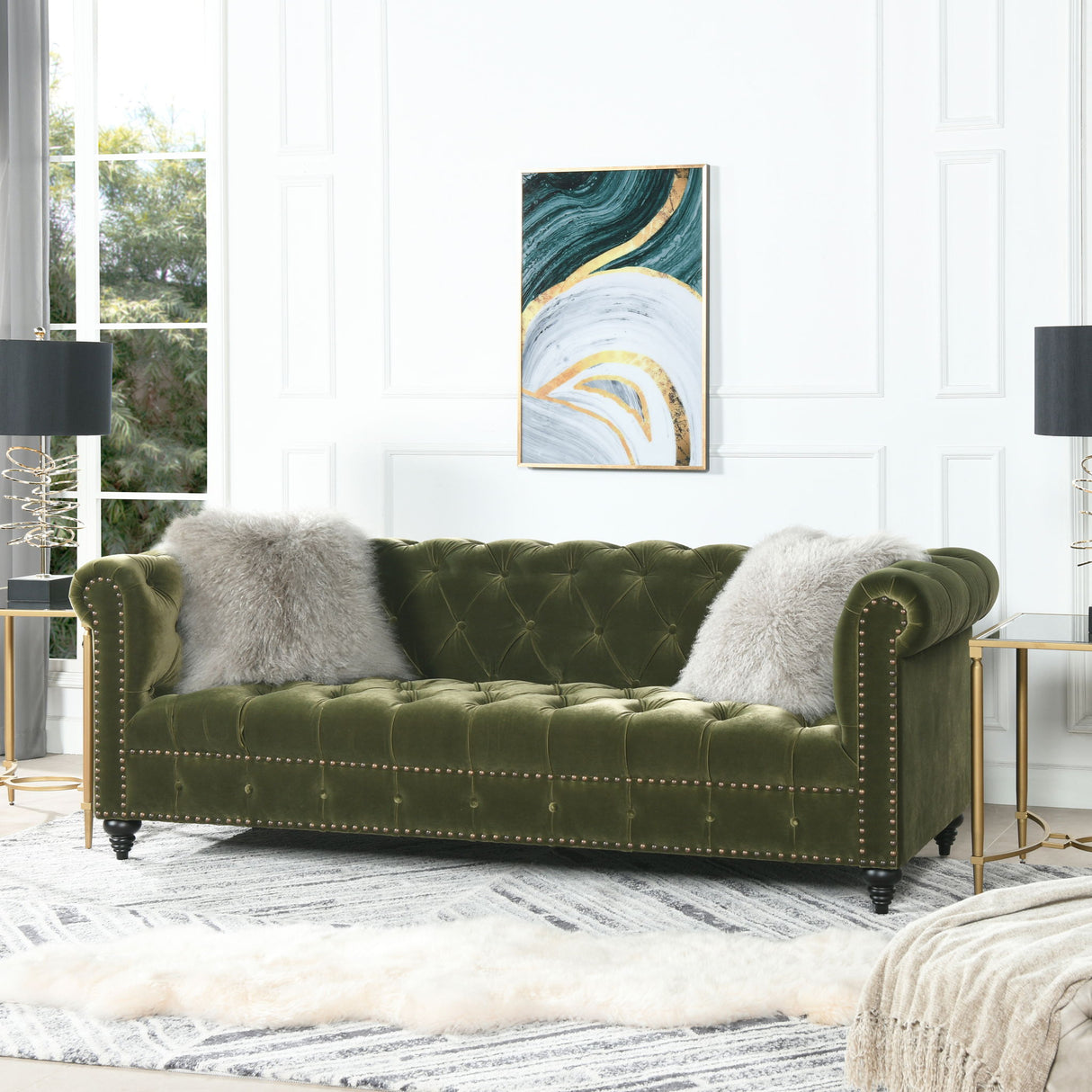 Alto - Tufted Chesterfield Sofa