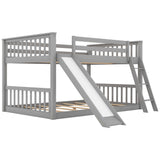 Bunk Bed & Convertible Slide And Ladder