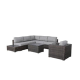 Sectional, Stylish Entertainment, Outdoor Living