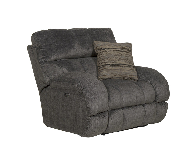 Ashland Power Lay Flat Recliner