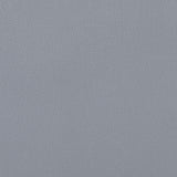 Irine - Faux Leather Sectional Sofa With Ottoman - Gray