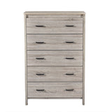 Titeca - Contemporary 5 Drawer Dresser