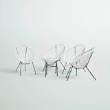 Outdoor Conversation Set With Ergonomic Lounge Chairs And Tempered Glass Table